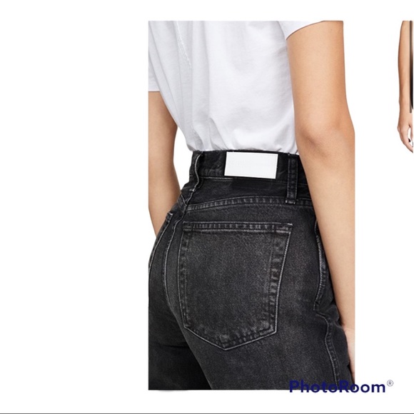 RE/DONE High Rise Loose Jeans, size: 30 - Picture 4 of 13